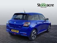 Used Suzuki Swift 82 HP (60 kW) 2024 Blue Hatchback