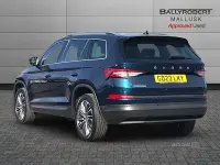 Used Skoda Kodiaq SE L Executive 150 HP (110 kW) 2023 Blue SUV