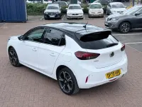 Used Vauxhall Corsa Elite 100 HP (73 kW) 2020 White Hatchback