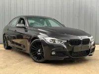 Begagnad BMW 320 M Sport 190 HK (139 kW) 2016 Svart Sedan