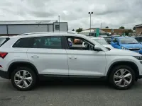 Used Skoda Kodiaq SE L 187 HP (137 kW) 2022 White SUV