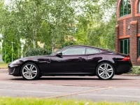 Used Jaguar XK Portfolio 385 HP (283 kW) 2010 Red Coupe