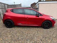 Used Renault Clio IV 2014 Red Hatchback