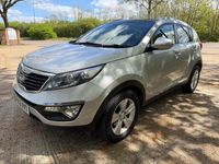 Usado Kia Sportage 115 HP (84 kW) 2013 Prateado SUV