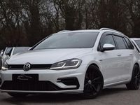Usado VW Golf VII 2018 Branco Carrinha