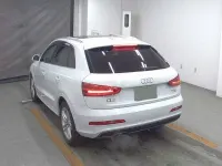 Used Audi Q3 S-Line 170 HP (125 kW) 2014 White SUV