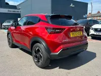 Used Nissan Juke N-Connecta 114 HP (83 kW) 2025 Red SUV