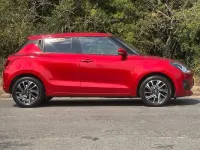 Used Suzuki Swift SZ5 83 HP (61 kW) 2021 Red Hatchback