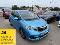 Used Honda Jazz EX 2018 Blue Hatchback