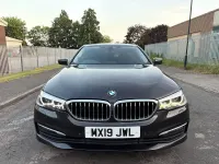 Used BMW 530 Comfort Edition 261 HP (191 kW) 2019 Grey Sedan