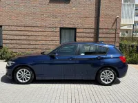 Used BMW 118 2015 Blue Hatchback