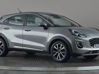 Used Ford Puma Titanium 125 HP (91 kW) 2023 Silver SUV