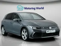 Used VW Golf VIII R-line 150 HP (110 kW) 2023 Grey Hatchback