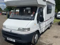 Used Fiat Ducato 2000 White Van