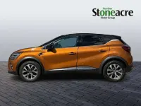 Begagnad Renault Captur Version S 128 HK (94 kW) 2021 Orange SUV