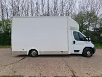 Begagnad Peugeot Boxer 130 HK (95 kW) 2017 Vit Van