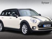 Used Mini Cooper Clubman 134 HP (98 kW) 2016 White Estate
