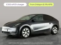 Used Tesla Model Y Long Range AWD 378 kW (514 HP) 2022 Grey SUV