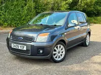 Used Ford Fusion Titanium 2009 Grey Hatchback