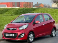 Used Kia Picanto 2013 Red Hatchback