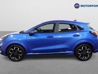 Used Ford Puma ST-Line X 125 HP (91 kW) 2020 Blue SUV