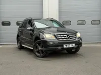 Used Mercedes ML280 Edition 1 190 HP (139 kW) 2008 Black SUV