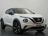 Used Nissan Juke Tekna+ 112 HP (82 kW) 2023 White SUV