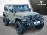 Used Jeep Wrangler Rubicon 272 HP (200 kW) 2021 Black SUV