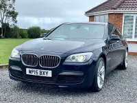 Begagnad BMW 730 Exclusive 2015 Blå Sedan