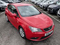Used Seat Ibiza SE 2012 Red Hatchback
