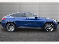 Used Mercedes GLC300 AMG Line Premium 245 HP (180 kW) 2019 Blue Coupe