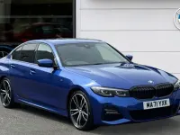 Used BMW 320 M Sport 181 HP (133 kW) 2021 Blue