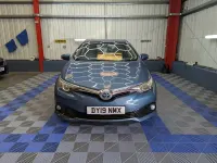 Used Toyota Auris Hybrid 2019 Blue Hatchback