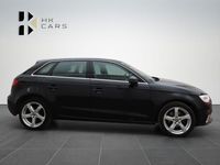Used Audi A3 Sportback Sport 150 HP (110 kW) 2019 Black Hatchback