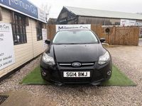 Used Ford Focus Zetec 115 HP (84 kW) 2014 Black Hatchback