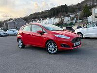 Used Ford Fiesta Zetec 2015 Red Hatchback