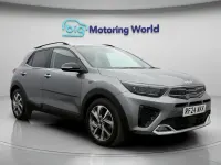 Used Kia Stonic GT-Line S 120 HP (88 kW) 2024 Grey SUV