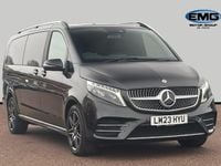 Used Mercedes V300 AMG line 237 HP (174 kW) 2023 Grey MPV