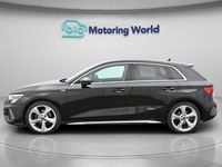Used Audi A3 Sportback S-Line 150 HP (110 kW) 2022 Black Hatchback