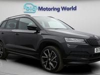 Used Skoda Karoq SportLine 190 HP (139 kW) 2021 Black SUV