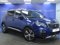 Used Peugeot 3008 Allure 130 HP (95 kW) 2018 Blue SUV