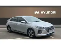 Used Hyundai Ioniq Premium 141 HP (103 kW) 2019 Silver Hatchback