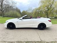 used Mercedes E350 E ClassV6 BlueTEC AMG Sport Convertible