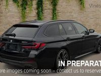 Used BMW 520 M Sport 187 HP (137 kW) 2023 Black Estate