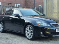 Used Lexus IS250 2011 Black Sedan