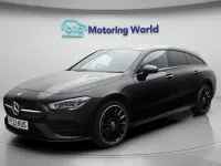 Used Mercedes CLA250e AMG Line Premium Plus 218 HP (160 kW) 2023 Black Coupe