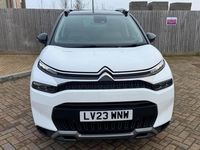 Used Citroën C3 Aircross PureTech 128 HP (94 kW) 2023 White SUV