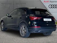 Used Audi Q3 Black Edition 150 HP (110 kW) 2025 Black SUV