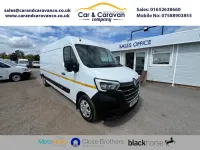 Used Renault Master Business 2023 White MPV