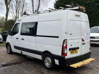 Used Vauxhall Movano 2019 White MPV